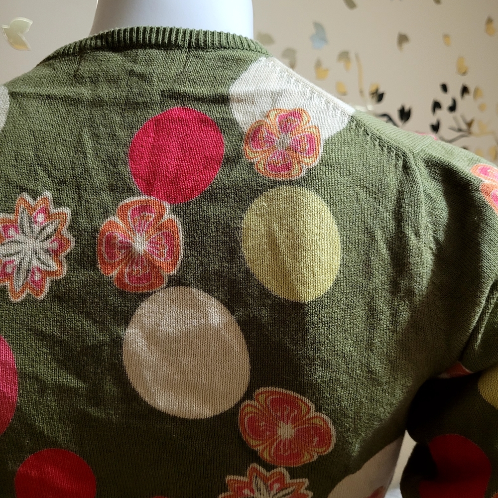 Floral Patterned Cardigan - Picture 4 of 10